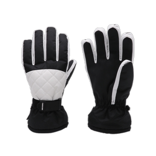 CHERCHER单双板滑雪手套耐磨防水防滑保暖加绒五指焖子快干触屏