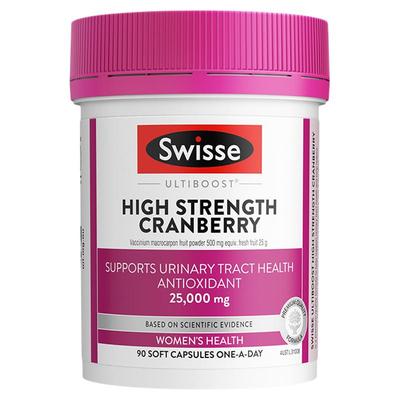 Swisse女性蔓越莓精华胶囊