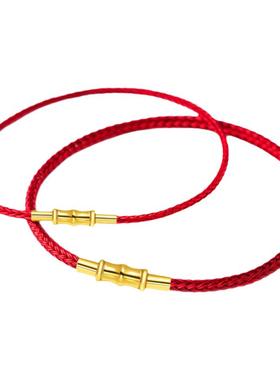 转运珠防水钢丝绳手绳手链男女