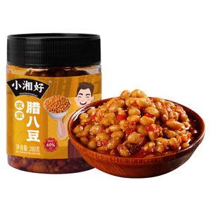 【到手6瓶】湖南腊八豆下饭菜