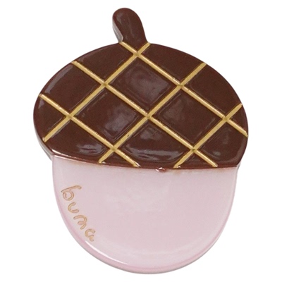 buma儿童漂亮发夹原创小众皮筋醋酸橡果工坊可爱高级bb发夹