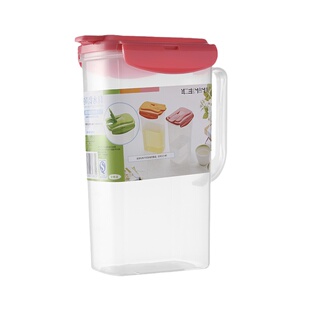 日式冰箱冷水壶耐高温家用大容量加厚白开水凉水壶塑料凉水杯客厅