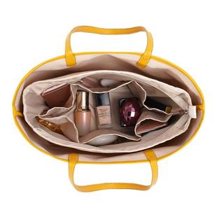 潮帛戈雅Goyard内胆包内衬超轻便收纳整理分隔狗牙包中包内袋tote