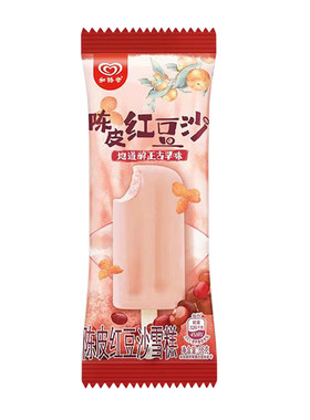 和路雪陈皮红豆沙雪糕66克