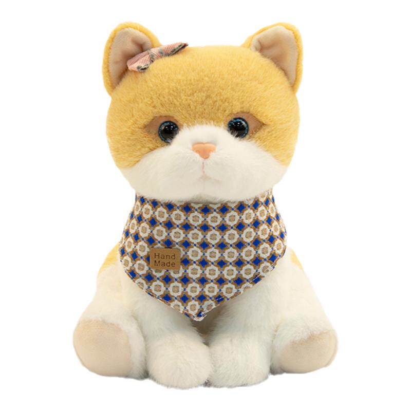 英国SmileBella小猫小狗一对毛绒玩偶公仔猫玩具母亲节女生日礼物