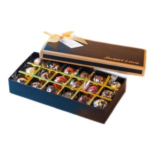 18颗花香红茶龙珠云南滇红茶叶工艺花茶球茉莉百合玫瑰组合礼盒装