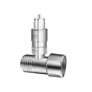 净水器三通球阀一体纯水机接头 4分进水开关2分3铜不锈钢角门阀