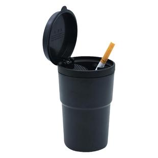 大容量车载烟灰缸大号汽车专用车用带盖灰缸大货车防飞灰车上自吸