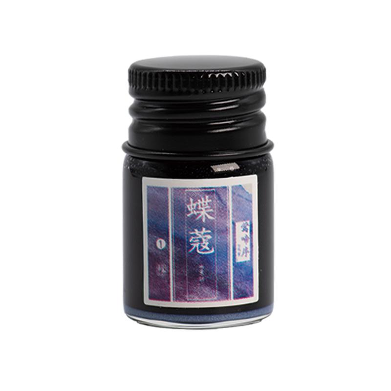 3瓶9.9包邮烟色饮蜜莺层析季3三足乌5ml金粉彩墨水钢笔毛笔蘸水笔