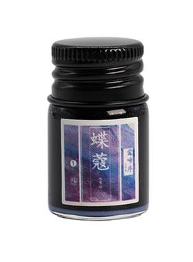 5ml毛笔金粉墨水烟色层析三足乌