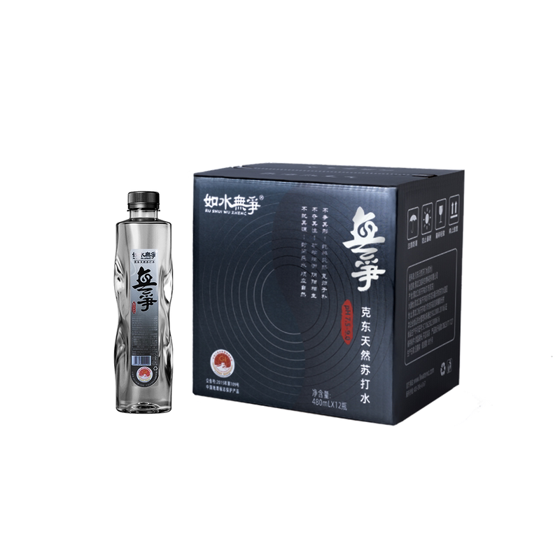 克东天然弱碱性苏打水高端饮用水