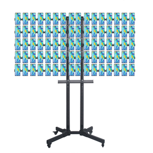 抖音快手移动多功能工作室手机直播支架多机位落地式多台升降架子