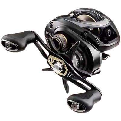 达亿瓦daiwacr80金属线杯路亚轮