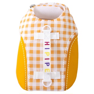 小狗狗大浮力救生衣夏季游泳衣服可牵引泰迪比熊博美宠物夏天薄款