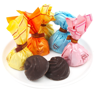 徐福记酒心巧克力雀巢奇欧比多口味夹心巧克力送女友（代可可脂）
