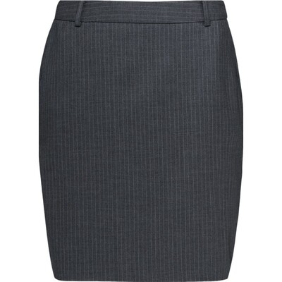 商务休闲女装半身裙条纹西装短裙