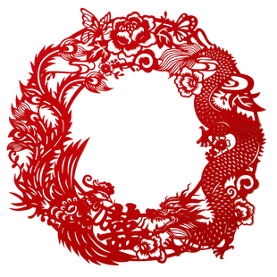 剪纸大喜字结婚专用晨袍拍照道具订婚领证喜字贴婚房布置装饰囍字