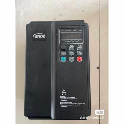 议价原装拆机默贝克变频器MBK3007R5G011PT47可维修