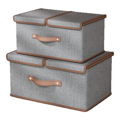 【居家收纳必备神器】带盖收纳盒