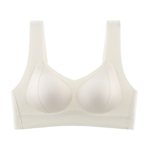 无痕内衣女提拉小胸聚拢防下垂收副乳软支撑运动防震美背心式文胸