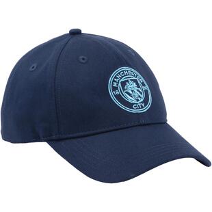 曼城MCFC徽标运动遮阳棒球帽男子PUMA彪马户外可调节鸭舌帽025611