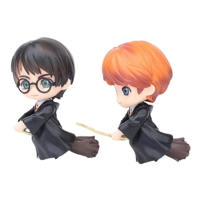 Harry Potter哈利波特周边人偶手办玩具公仔模型摆件创意生日礼物