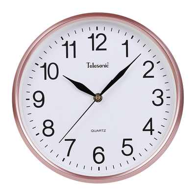 TELESONIC/天王星客厅静音挂钟