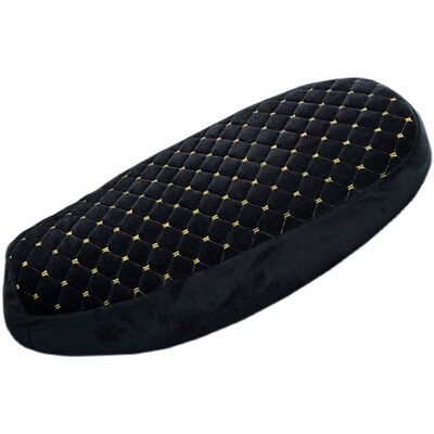 适用雅迪爱玛大号加大加宽电动车座套冬款电瓶车加绒布料坐垫套