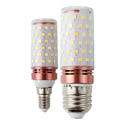 螺口led节能灯超亮三色变光玉米电灯泡