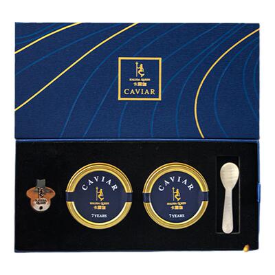 卡露伽7年双罐高端礼盒