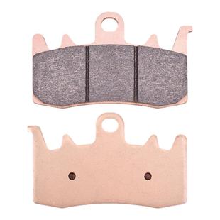 适用宝马水鸟R1200GS杜卡迪怪兽821庞巴迪倒三轮摩托车前后刹车片