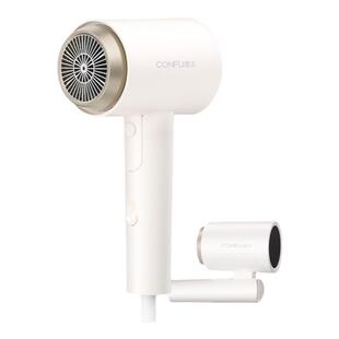 康夫电吹风机负离子护发大风力速干低噪家用可折叠便携吹风筒3153