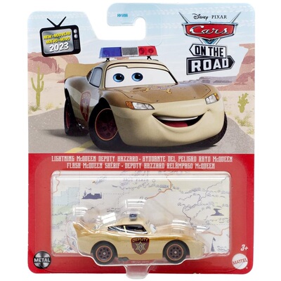 美泰汽车总动员玩具合金车辆模型