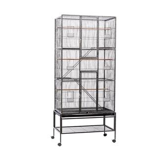 大型鹦鹉专用鸟笼玄凤牡丹虎皮八哥小太阳文鸟吸蜜鸽子松鼠猫生态