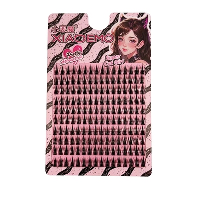 小恶魔塔尖麦穗睫毛大容量120簇