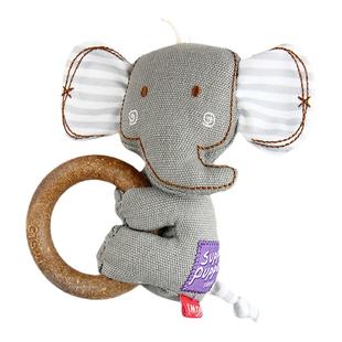 GiGwi贵为宠物狗狗玩具磨牙耐咬发声自嗨解闷幼犬毛绒帆布狗玩具