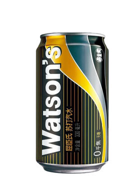 屈臣氏watson's330mlx24苏打水