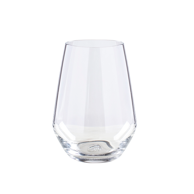 進(jìn)口耐熱玻璃水杯 家用果汁杯啤酒杯牛奶杯 茶飲杯創(chuàng)意杯子6只裝