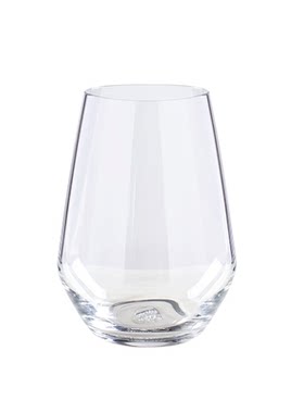 进口耐热玻璃家用创意风只装水杯