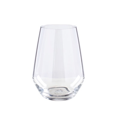 进口耐热玻璃家用创意风只装水杯