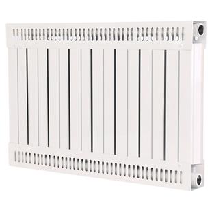 钢铝复合连帽暖气片明装家用暖气片集中供暖工程用暖气片包邮