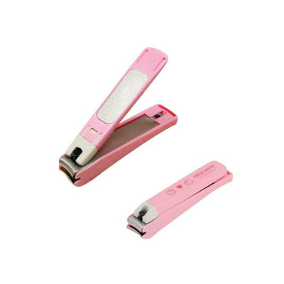 日本原装进口贝印HelloKitty指甲剪家用儿童指甲钳便携指甲刀防蹦