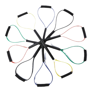 拳击阻力绳阻力带阻力绳速度弹力带散打搏击力量器材拉力绳阻力绳