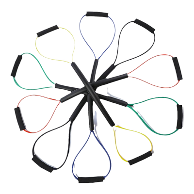 拳击阻力绳拳击阻力带训练弹力绳