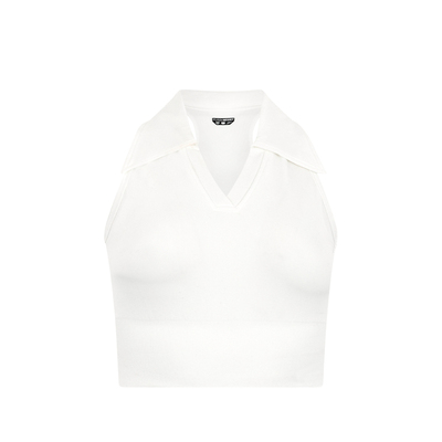 PHILIPP PLEIN 2026年女士Polo领短款T恤无袖上衣PLEINSPORT