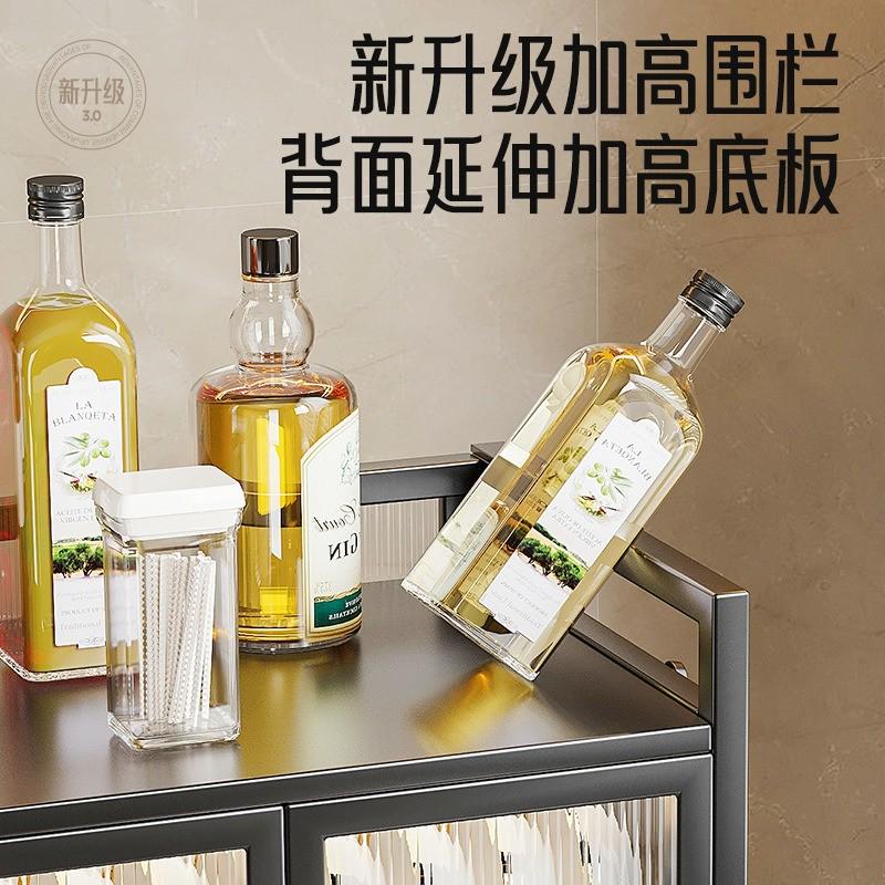 厨房碗柜置物架碗碟收纳盒家用餐具带盖小型碗架沥水架碗筷储物柜