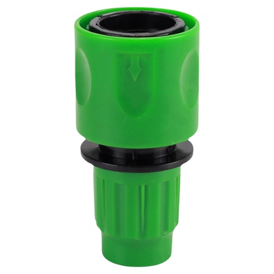 左圆右方通水接头洗车软管配件