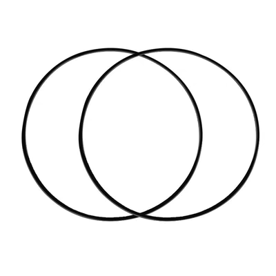 平衡机小皮带o型圈测试皮带1.0mm直经180圆形高速传动带白色黑色