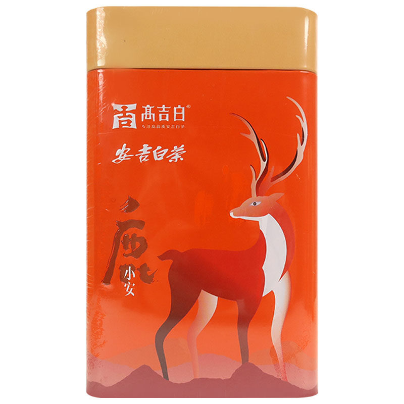 原产地安吉白茶公司自饮单罐125g