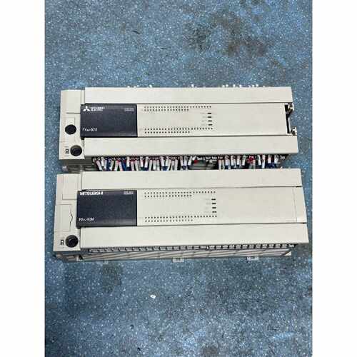 在线议价正品三菱plc控制器，FX3U-80MT。九成新